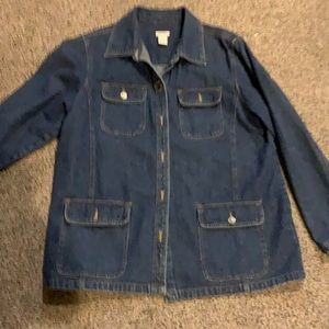 Barn style Jean Jacket